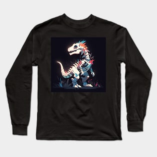 Dinosaur bones Long Sleeve T-Shirt